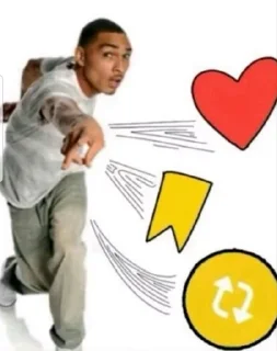 Sticker from Тікток