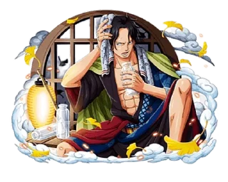 🤨 emoji 🏴‍☠️<>{•°•Ван пис•°•}<>🏴‍☠️ @One_6Piece Telegram sticker 15 of 120