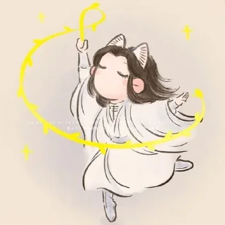 🌟 emoji ✮cнυ wannιng вy @tyushaah✮ Telegram sticker 10 of 67