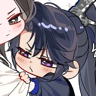 🌟 emoji Erha. Shuyi (书亦烧仙草) || @hlebb_bb Telegram sticker 14 of 17