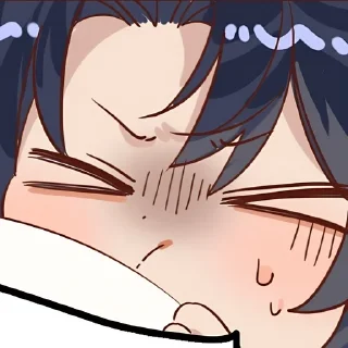 🌟 emoji Erha. Shuyi (书亦烧仙草) || @hlebb_bb Telegram sticker 8 of 17