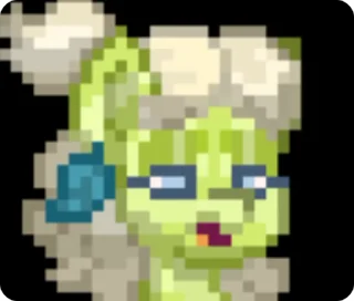 🌟 emoji Green star::🍀🌟::@@fStikBot::@S Telegram sticker 12 of 12