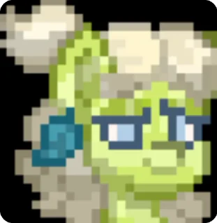 Sticker from Green star::🍀🌟::@@fStikBot::@S