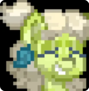 😁 emoji Green star::🍀🌟::@@fStikBot::@S Telegram sticker 9 of 12