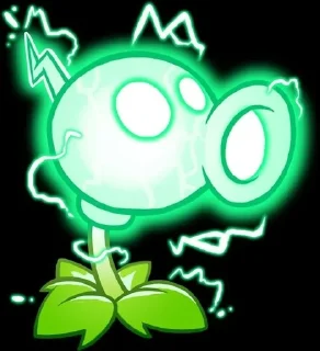 🌟 emoji Plants VS Zombie Telegram sticker 7 of 14