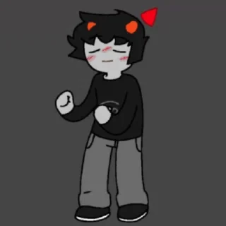 🥶 emoji homestuck Telegram sticker 12 of 48