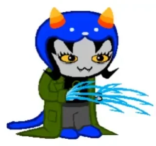 😰 emoji homestuck Telegram sticker 23 of 48