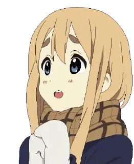 ☺️ emoji Tsumugi Kotobuki Telegram sticker 18 of 35