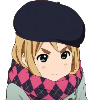 😤 emoji Tsumugi Kotobuki Telegram sticker 6 of 35
