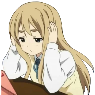 😞 emoji Tsumugi Kotobuki Telegram sticker 21 of 35