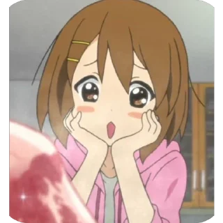 🫥 emoji К он все персонажи! Telegram sticker 5 of 114