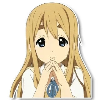 😏 emoji Tsumugi Kotobuki Telegram sticker 11 of 35
