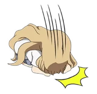 🥺 emoji Tsumugi Kotobuki Telegram sticker 15 of 35
