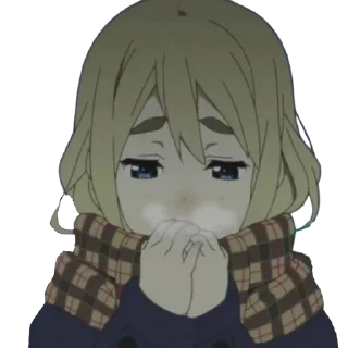 🥶 emoji Tsumugi Kotobuki Telegram sticker 24 of 35