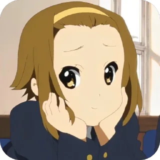 🫥 emoji К он все персонажи! Telegram sticker 23 of 114