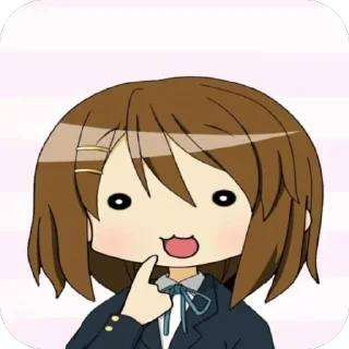 🫥 emoji К он все персонажи! Telegram sticker 17 of 114