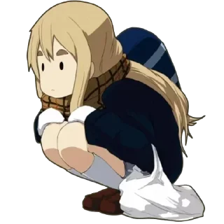 😶 emoji Tsumugi Kotobuki Telegram sticker 7 of 35