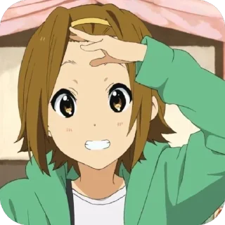 🫥 emoji К он все персонажи! Telegram sticker 24 of 114