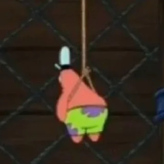 Sticker from Sponge bob meme