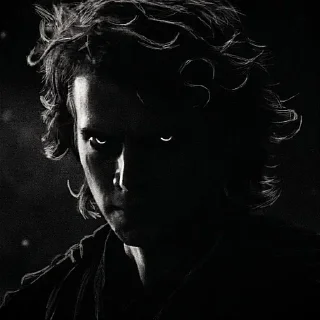 Sticker from Dark Anakin