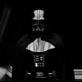💀 emoji Dark Anakin Telegram sticker 7 of 9