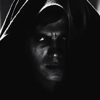 💀 emoji Dark Anakin Telegram sticker 8 of 9