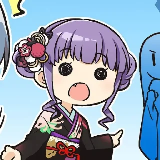 🌟 emoji Ako || @bandoriglow Telegram sticker 24 of 25