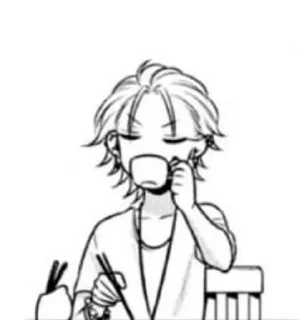 🍔 emoji лошадь и кролик Telegram sticker 15 of 101