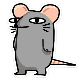 😑 emoji Крис без текста Telegram sticker 18 of 44