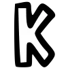 🤩 emoji Friday Night Funkin' FNF font Telegram sticker 11 of 100