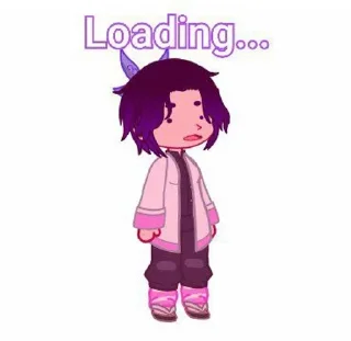 😶 emoji Госпожа Шинобу Telegram sticker 6 of 21