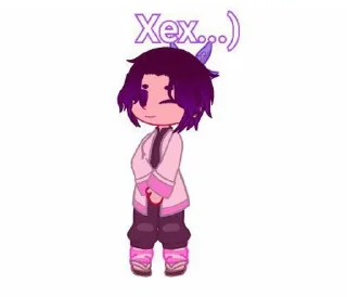 😊 emoji Госпожа Шинобу Telegram sticker 20 of 21