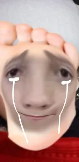 😭 emoji Ілля=п'яточка Telegram sticker 12 of 16