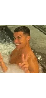 🌟 emoji Ronaldo lover Telegram sticker 21 of 31