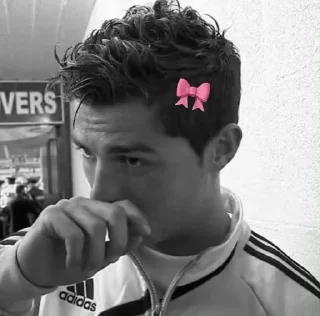 🌟 emoji Ronaldo lover Telegram sticker 9 of 31