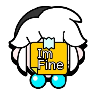 😖 emoji 𝔻𝕣𝕖𝕚𝕞_𝕏🎈 Telegram sticker 13 of 26