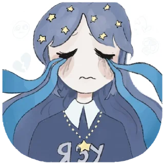 😭 emoji @mitziway @yarchezvezdubivaet Telegram sticker 8 of 20