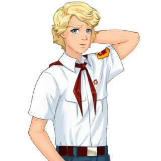 Sticker from Men's♂Everlasting♂summer
