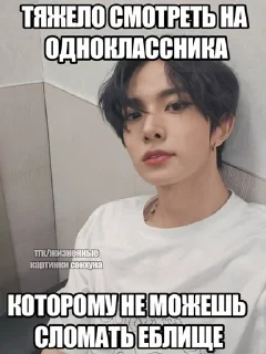Sticker from Корейцы, в основном k-pop