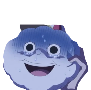 😱 emoji Один кусок 2 Telegram sticker 16 of 111