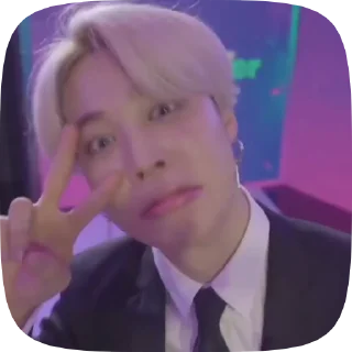 👾 emoji ``jimin`` [ @arabka_23 ] Telegram sticker 16 of 20