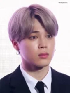 😐 emoji Jimin Telegram sticker 15 of 29