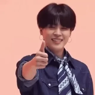 👍 emoji Jimin Telegram sticker 24 of 29