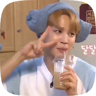 👾 emoji ``jimin`` [ @arabka_23 ] Telegram sticker 14 of 20