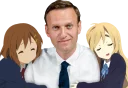 🤗 emoji Навальный Telegram sticker 8 of 37