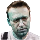 😢 emoji Навальный Telegram sticker 19 of 37