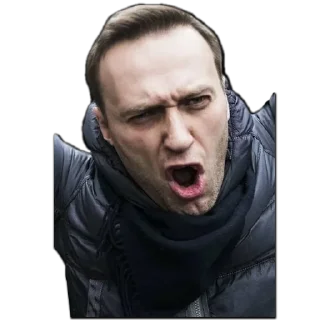 Sticker from НАВАЛЬНЫЙ @YARIKONISHESTICKERS