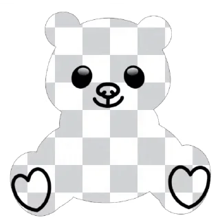 🧸 emoji ꕮ៹ honey blood 🎐 @hekanai Telegram sticker 18 of 60