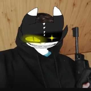 😈 emoji Мемная Шайка Влада Telegram sticker 9 of 120