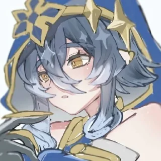 💙 emoji Лайла @meowcn Telegram sticker 15 of 65